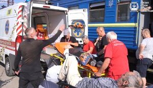 Евакуація маломобільних осіб на Донеччині
