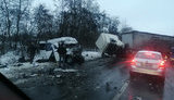 11 killed in bus and truck collision in Chernihiv region. PHOTOS