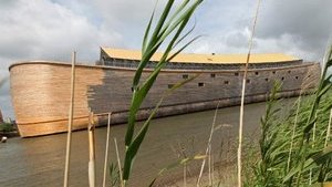 Энтузиаст из Голландии построил копию Ноева ковчега. ФОТО