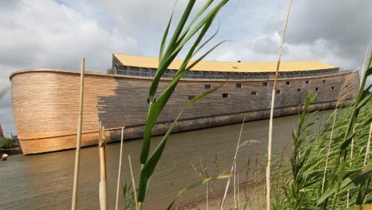 Энтузиаст из Голландии построил копию Ноева ковчега. ФОТО