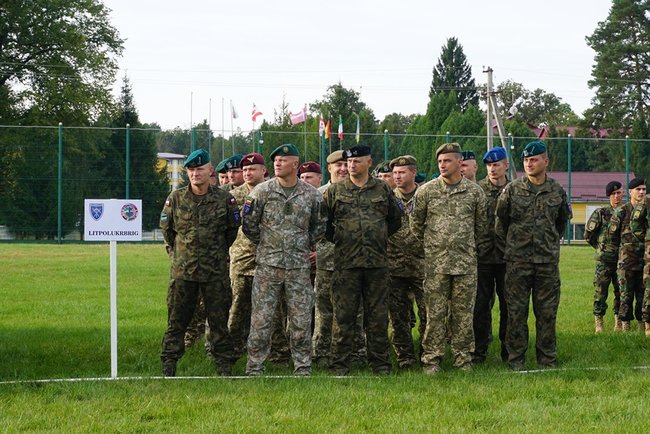 Украинско-американские военные учения Rapid Trident-2019 стартовали на Львовщине, - Минобороны 03