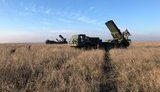 Учения реактивной артиллерии по отражению морского десанта прошли в зоне проведения ООС. ФОТОрепортаж