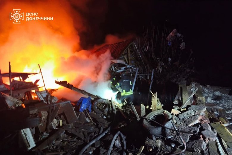 Kramatorsk after shelling