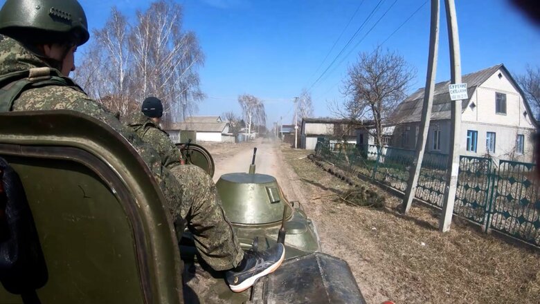 Шестерым оккупантам-мародерам сообщили о подозрениях 03