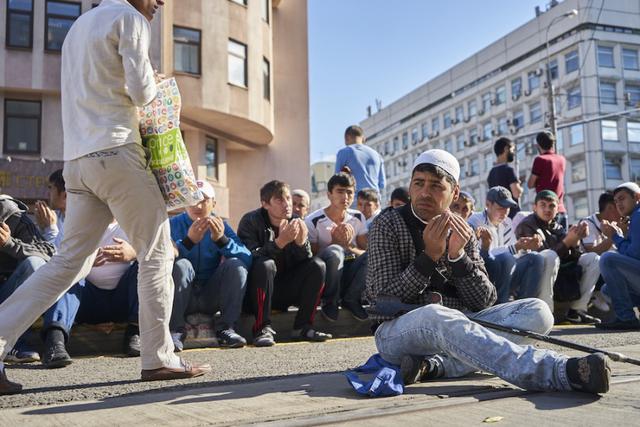 москва мусульмане ураз-байрам