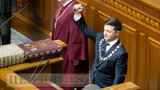 "Про розпуск Ради", - Зеленський про свій перший указ