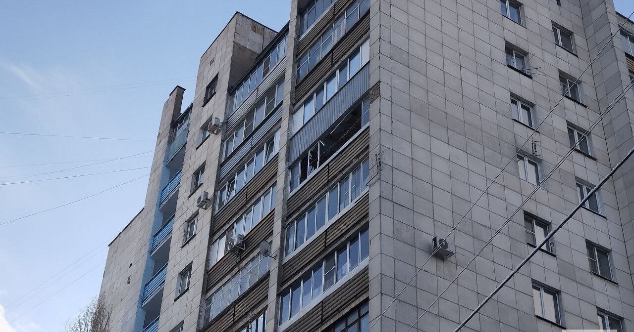 Атака дронов на Воронеж 5 января | Цензор.НЕТ
