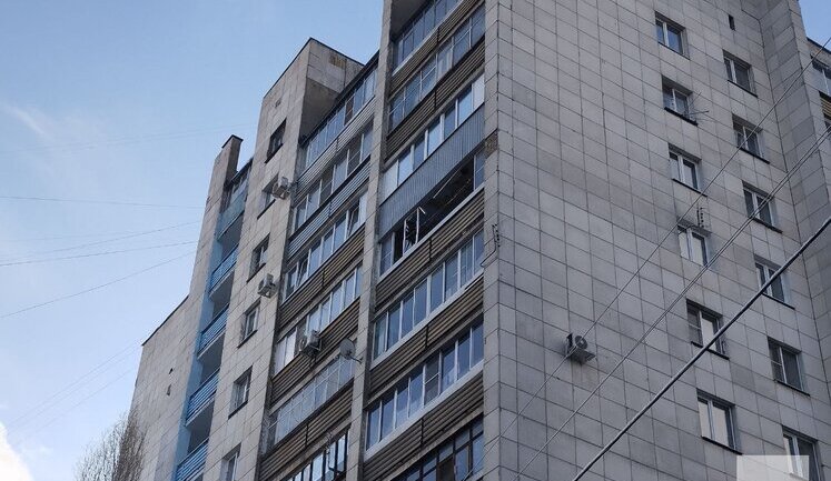 У Воронежі евакуювали понад 100 осіб через атаку безпілотників. ВІДЕО+ФОТО