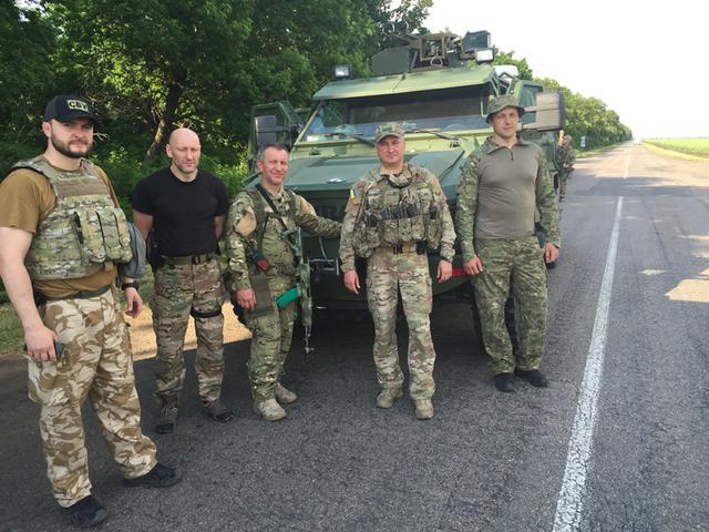 Грицак лично принимал участие в выполнении боевых операций, не прячась за спинами своих подчиненных, - Ярош о врио главы СБУ 03