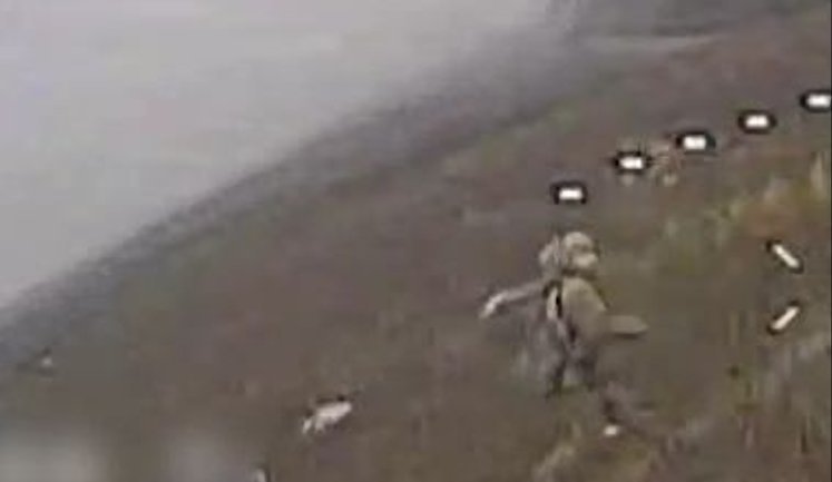 Оператори дронів 58-ї ОМПБр розбивають малі групи ворога на Харківщині. ВIДЕО