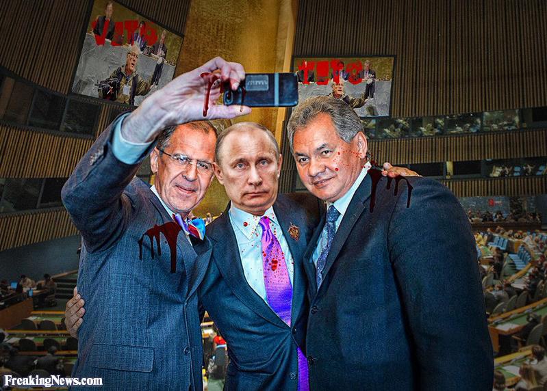 Селфи для трибунала