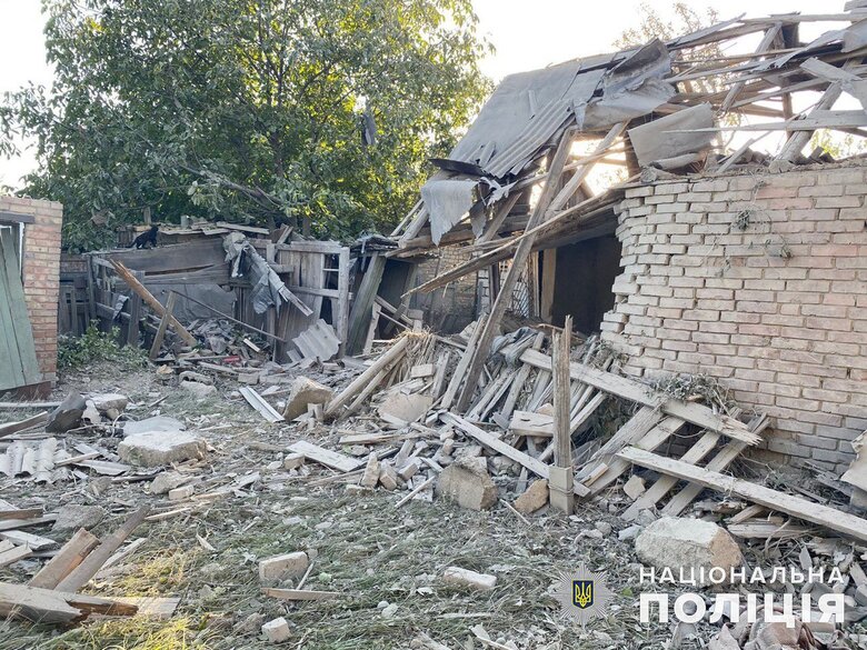 Наслідки ворожих обстрілів Донеччини 02