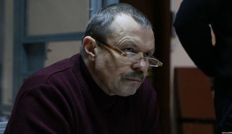 Засуджений за держзраду на 12 років ексдепутат кримського парламенту Ганиш вийшов на свободу за станом здоров'я