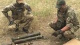 Схованку з гранатометами, вибухівкою і протипіхотною міною виявлено в зоні проведення ООС на Луганщині, - СБУ. ФОТОрепортаж