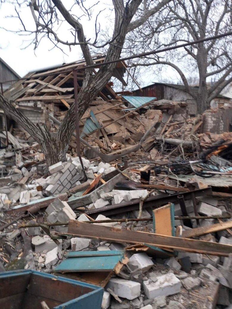 Shelling in Kherson region on 4 March