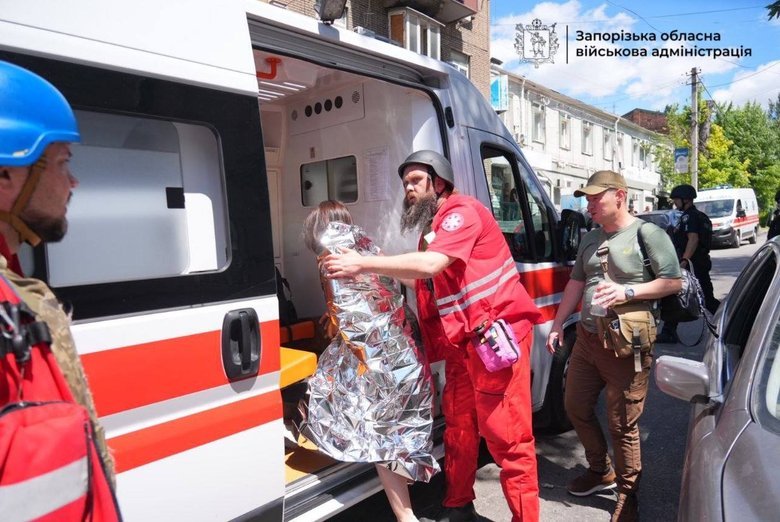 РФ атакувала Запоріжжя 26 червня: що відомо?