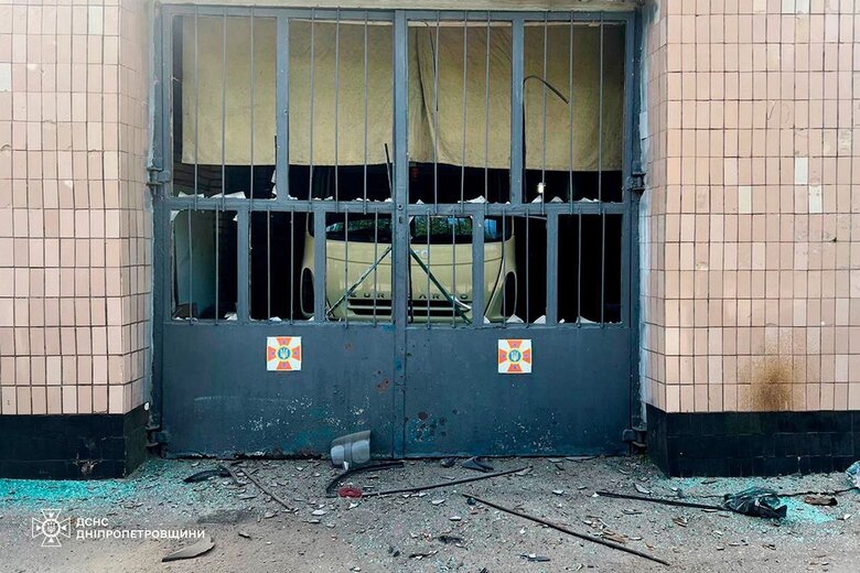 Окупанти вдарили по рятувальних частинах