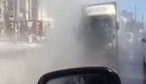 вода прорыв горячая