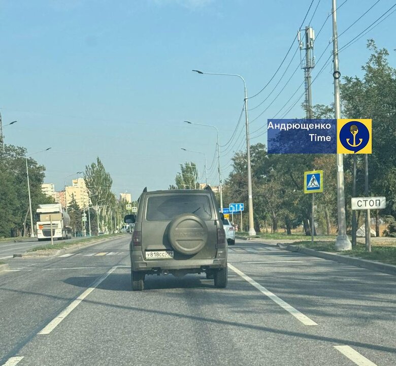 Переміщення російської техніки