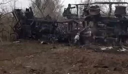 Чеченські військові ЗС РФ показали кадри знищеної РЛС Каста