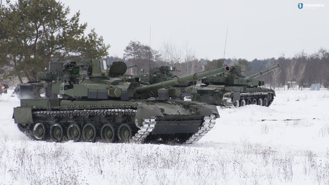 Украина завершила поставки Оплотов Таиланду, - Укроборонпром 02