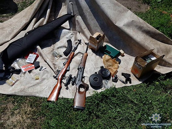 Полиция обнаружила подпольный цех по переработке оружия на Сумщине 03
