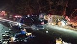 Масштабна ДТП на Буковині: один загиблий, 12 людей постраждали. ФОТО