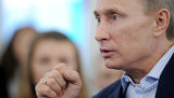 Берлін із подивом сприйняв слова Путіна про українське керівництво: окупувала Крим і підтримує терористів на Донбасі якраз Росія