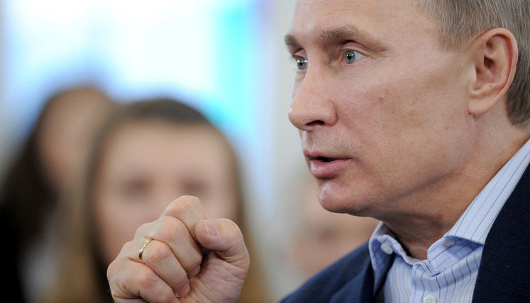 Берлин с недоумением воспринял слова Путина об украинском руководстве: Оккупировала Крым и поддерживает террористов на Донбассе как раз Россия
