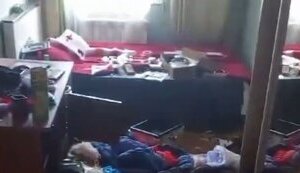 Residents of village in Belgorod region complaining about looting by Russian army: "Our military is protecting us and breaking into other people’s houses, f#ck. They shit in my house". VIDEO