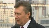 Чтобы открыть стадион "Олимпийский" в Киеве Янукович будет молиться Богу. ВИДЕО.