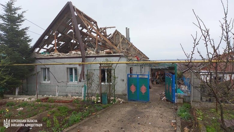 Рашисти обстріляли Берислав із авіації, - ОВА 05