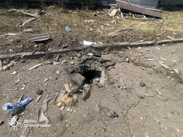 Окупанти вдарили по пожежній частині в Костянтинівці