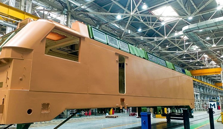 Франція почала виробляти електровози для "Укрзалізниці". ФОТО