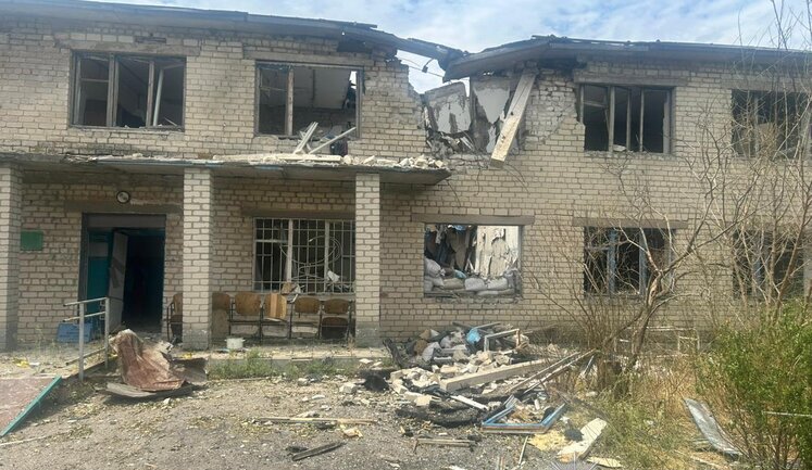 Day in Zaporizhzhia region: 10 settlements under enemy fire, person killed. PHOTOS