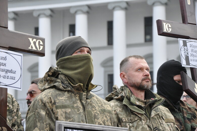 Із чотирма бійцями диверсійної групи Братства, які загинули на Брянщині в грудні 2022 року, попрощалися у Києві 39