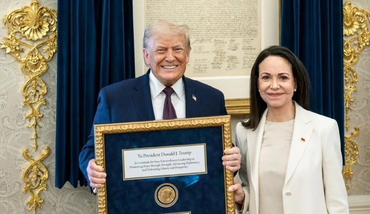 77% европейцев не считают Трампа достойным Нобелевской премии мира, - опрос. ИНФОГРАФИКА