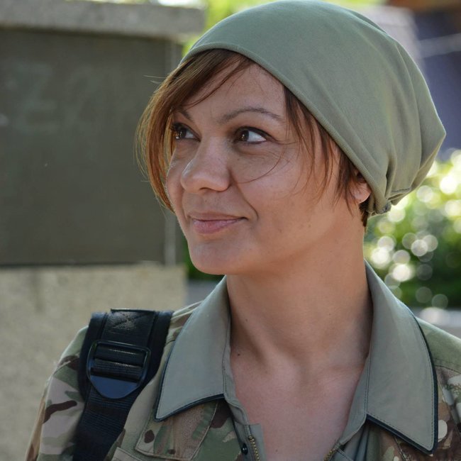 Ірина Цвіла, позивний Лінза: Для всіх, хто пройшов війну, це загальна біда - повернутися у цивілізоване життя. Бо де воно цивілізованіше - ще питання 03