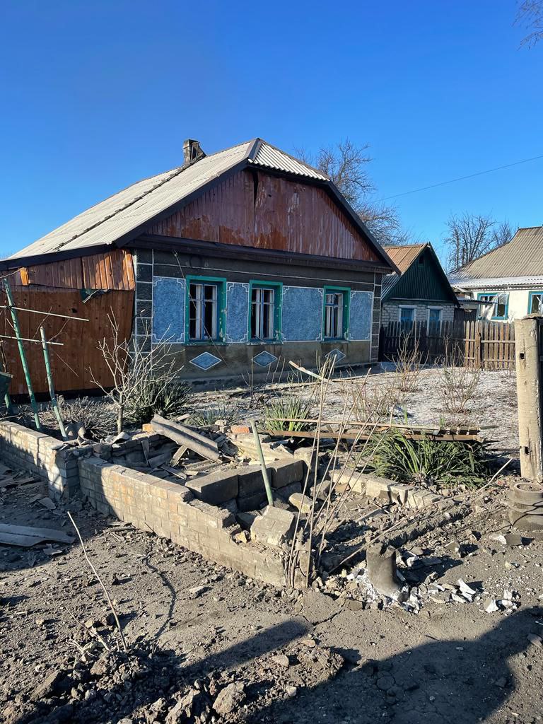 Наслідки обстрілу Костянтинівки на Донеччині 05