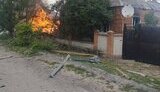 Наслідки ворожих обстрілів Харківщини