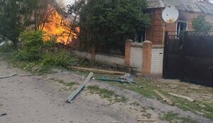 Наслідки ворожих обстрілів Харківщини