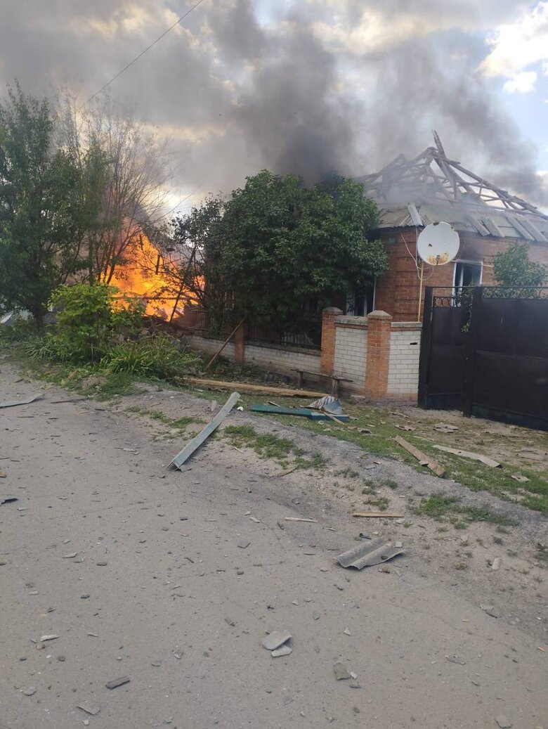 Наслідки ворожих обстрілів Харківщини