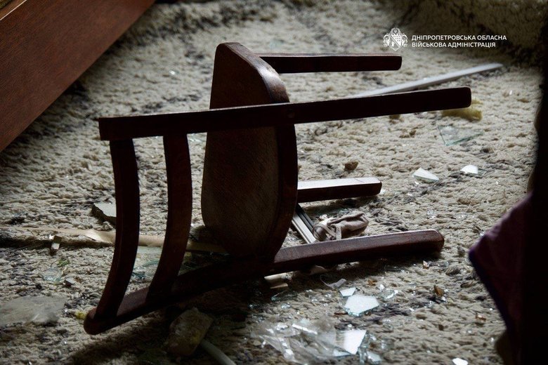 Атака РФ на Днепр