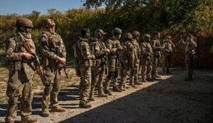Украинские военные