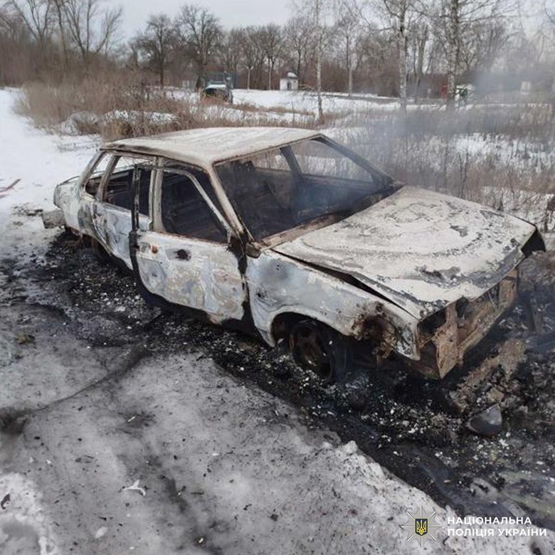 Enemy strikes in the Kharkiv region: one man injured, infrastructure damaged