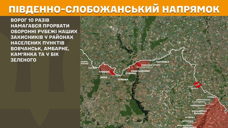 Ситуация на фронте 24 августа