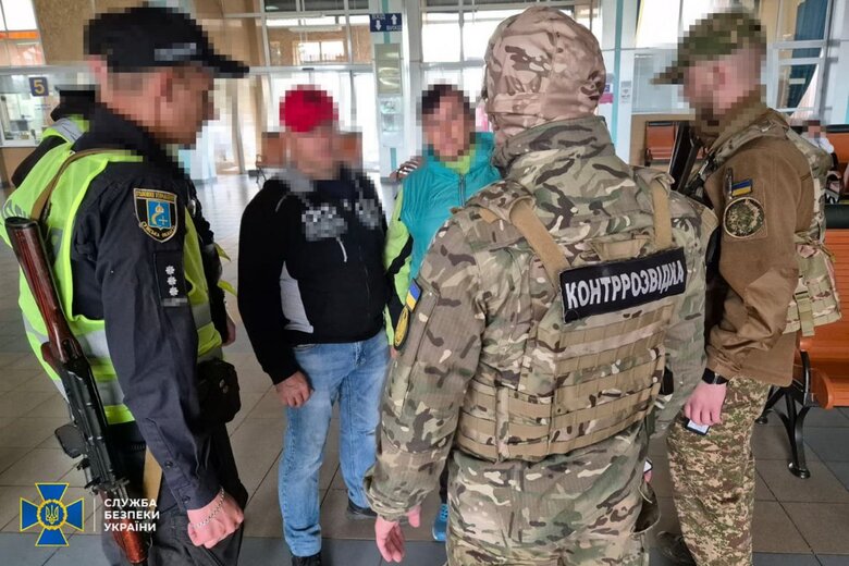 Контррозвідувальні заходи СБУ в Сумах