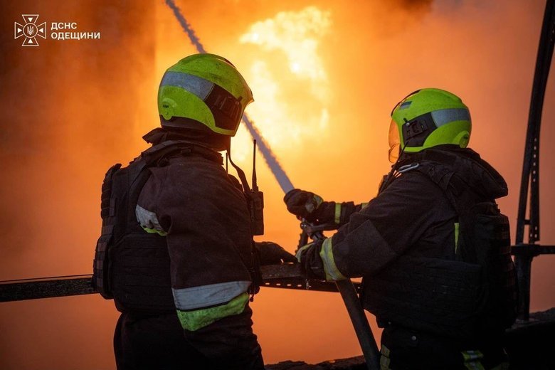 Обстріл Одещини 5 жовтня