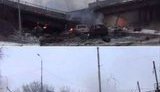 взрыв мост