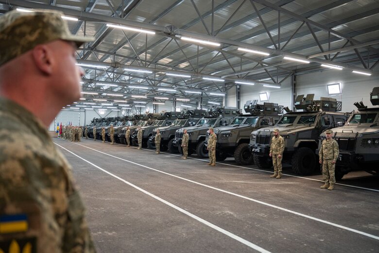 Бронеавтомобілі Козак для 225 штурмового батальйону